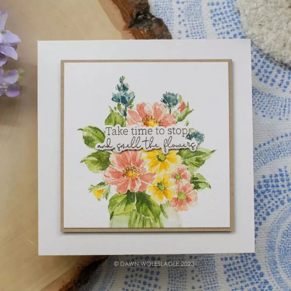 Spring Medley - 3D Embossing Folder - Honey Bee Stamps