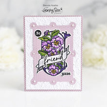 Spring Seeds - 6x8 Stamp Set - Honey Bee Stamps