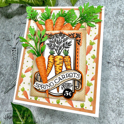 Spring Seeds - Honey Cuts - Coordinating Dies - Honey Bee Stamps