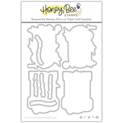 Spring Seeds - Honey Cuts - Coordinating Dies - Honey Bee Stamps