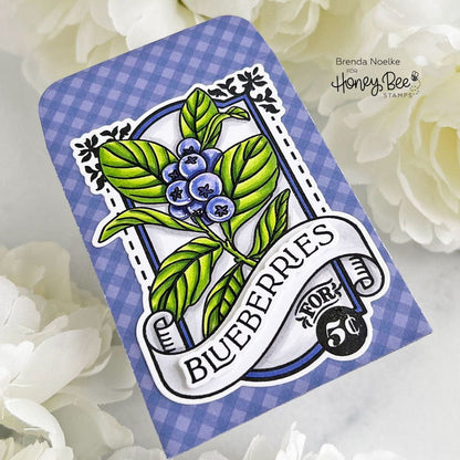 Spring Seeds - Honey Cuts - Coordinating Dies - Honey Bee Stamps