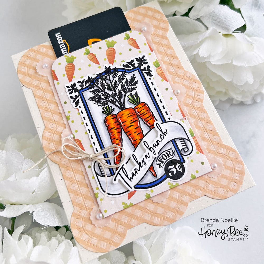 Spring Seeds - Honey Cuts - Honey Bee Stamps