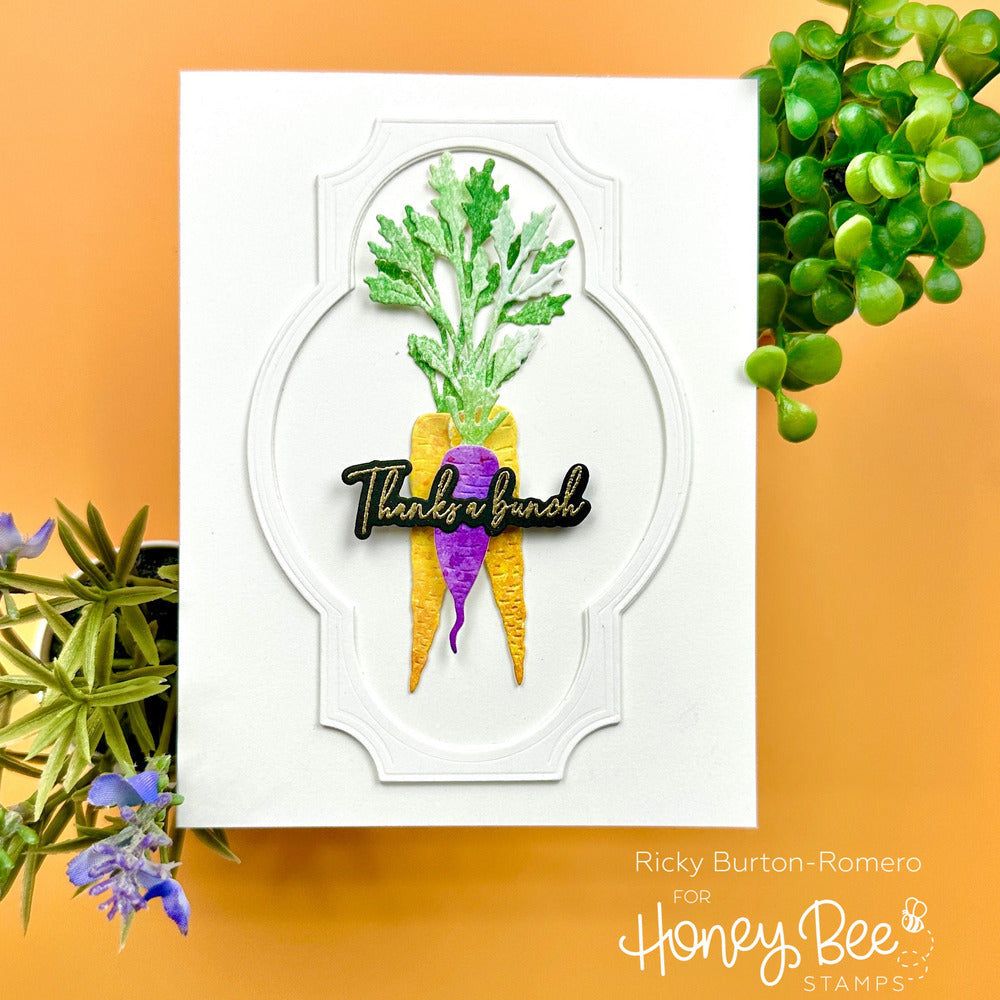 Spring Vine Layering Frames - Honey Cuts - Stand - Alone Dies - Honey Bee Stamps