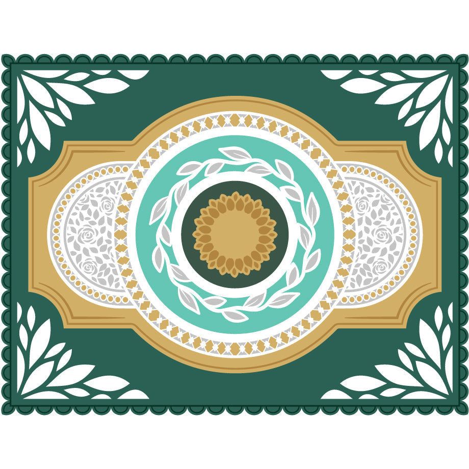 Spring Vine Layering Frames - Honey Cuts - Stand - Alone Dies - Honey Bee Stamps