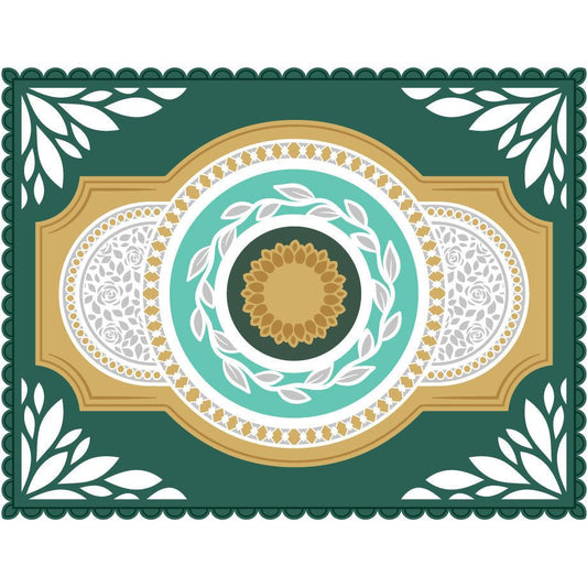 Spring Vine Layering Frames - Honey Cuts - Stand - Alone Dies - Honey Bee Stamps