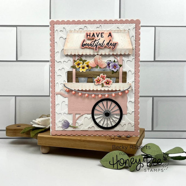 Squeeze The Day - 4x6 Stamp Set - Honey Bee Stamps