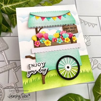 Squeeze The Day - Honey Cuts - Coordinating Dies - Retiring - Honey Bee Stamps