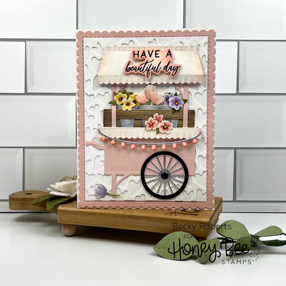 Squeeze The Day - Honey Cuts - Coordinating Dies - Retiring - Honey Bee Stamps