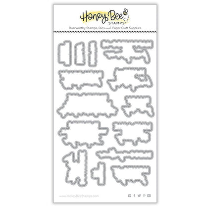 Squeeze The Day - Honey Cuts - Coordinating Dies - Retiring - Honey Bee Stamps