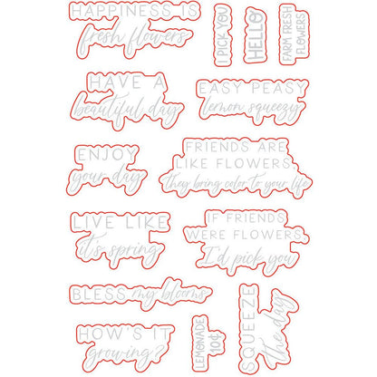 Squeeze The Day - Honey Cuts - Coordinating Dies - Retiring - Honey Bee Stamps