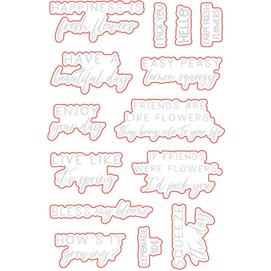 Squeeze The Day - Honey Cuts - Coordinating Dies - Retiring - Honey Bee Stamps