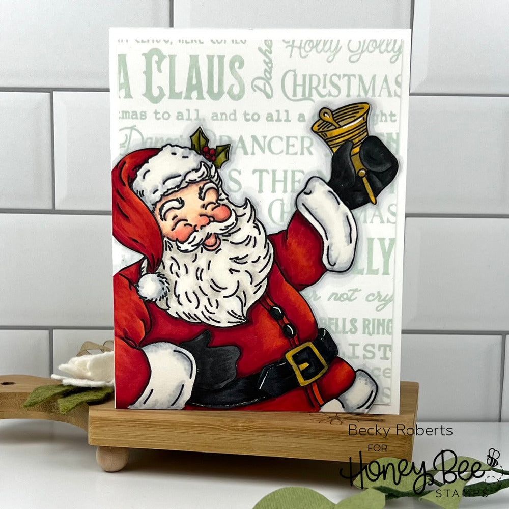 St. Nick - Honey Cuts - Coordinating Dies - Honey Bee Stamps