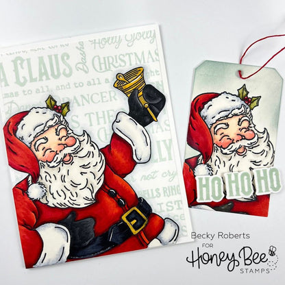 St. Nick - Honey Cuts - Coordinating Dies - Honey Bee Stamps
