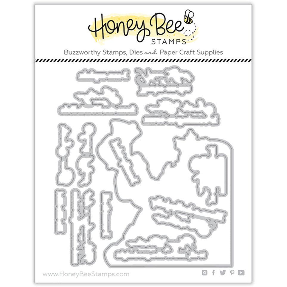 St. Nick - Honey Cuts - Coordinating Dies - Honey Bee Stamps