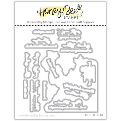 St. Nick - Honey Cuts - Coordinating Dies - Honey Bee Stamps