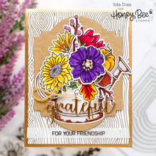 Stacking Art Deco Labels - Honey Cuts - Honey Bee Stamps