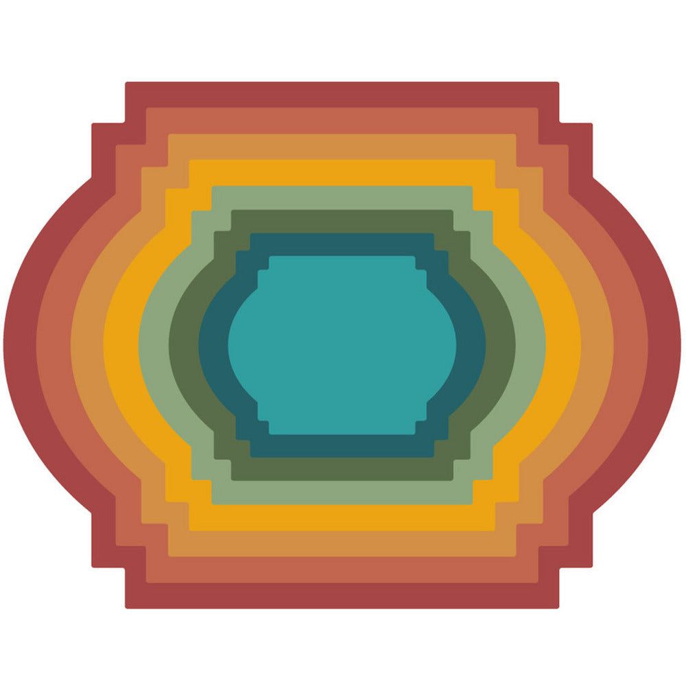 Stacking Art Deco Labels - Honey Cuts - Stand - Alone Dies - Honey Bee Stamps