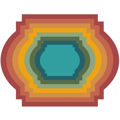 Stacking Art Deco Labels - Honey Cuts - Stand - Alone Dies - Honey Bee Stamps