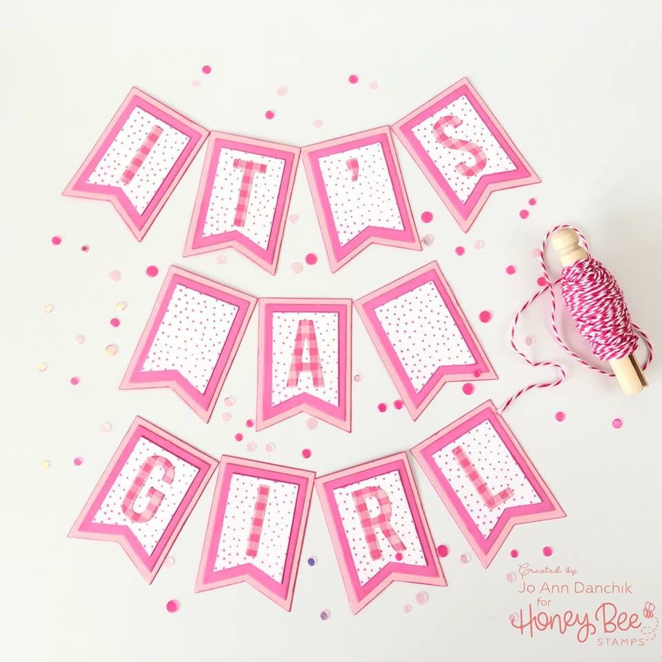 Stacking Banners - Honey Cuts - Honey Bee Stamps