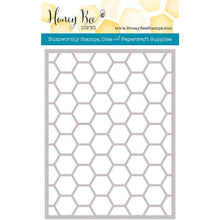 Stacking Hexagon Cover Plates | Set of 4 Honey Cuts | Steel Craft Dies