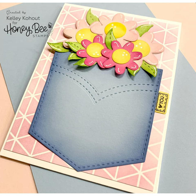 Stacking Pockets - Honey Cuts - Honey Bee Stamps