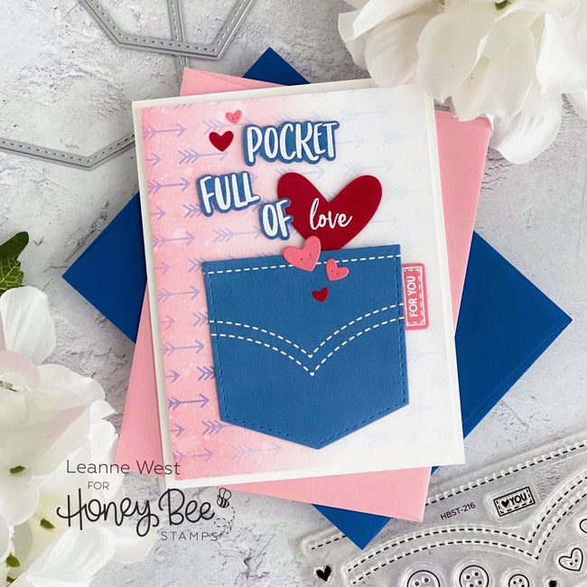 Stacking Pockets - Honey Cuts - Honey Bee Stamps