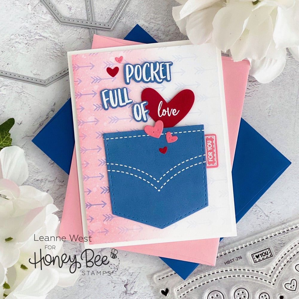 Stacking Pockets - Honey Cuts - Stand - Alone Dies - Honey Bee Stamps