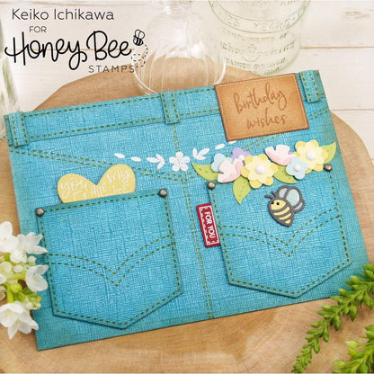 Stacking Pockets - Honey Cuts - Stand - Alone Dies - Honey Bee Stamps