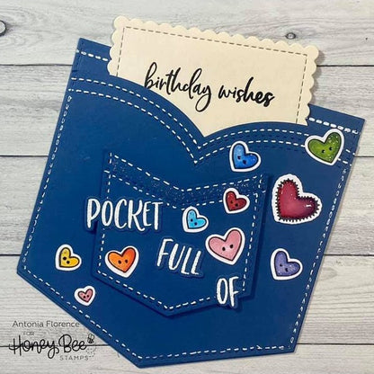 Stacking Pockets - Honey Cuts - Stand - Alone Dies - Honey Bee Stamps