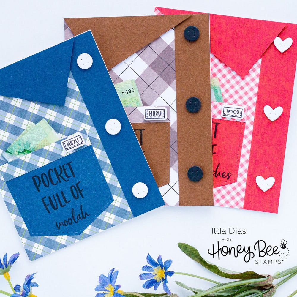 Stacking Pockets - Honey Cuts - Stand - Alone Dies - Honey Bee Stamps