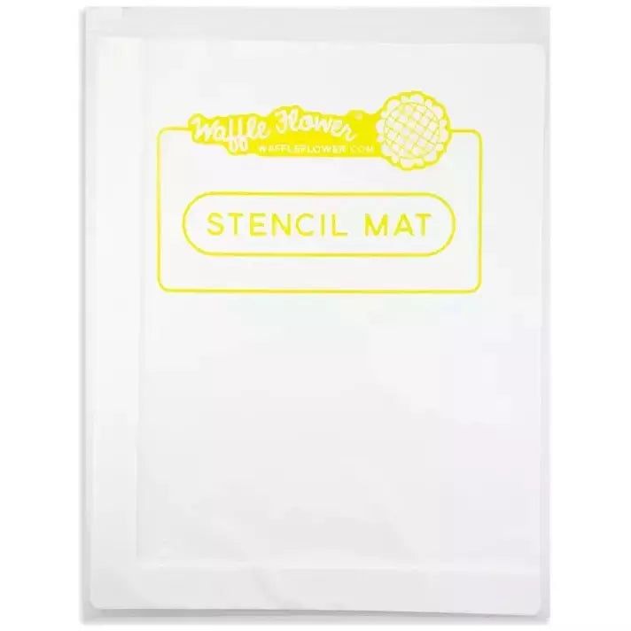 Stencil Mat by Waffle Flower - Honey Bee Stamps