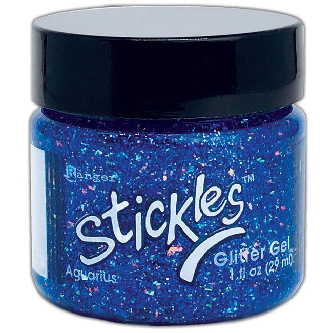 Stickles Glitter Gel by Ranger - Aquarius - Honey Bee Stamps