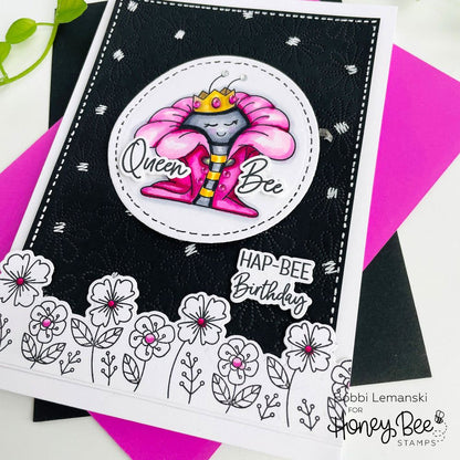 Sweet Honey Bee - 4x6 Photopolymer Stamp Set - Honey Bee Stamps