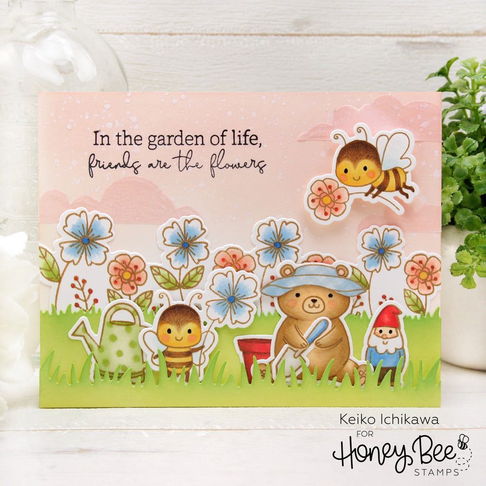 Sweet Honey Bee - Honey Cuts - Coordinating Dies - Honey Bee Stamps
