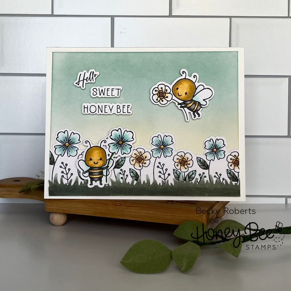 Sweet Honey Bee - Honey Cuts - Coordinating Dies - Honey Bee Stamps