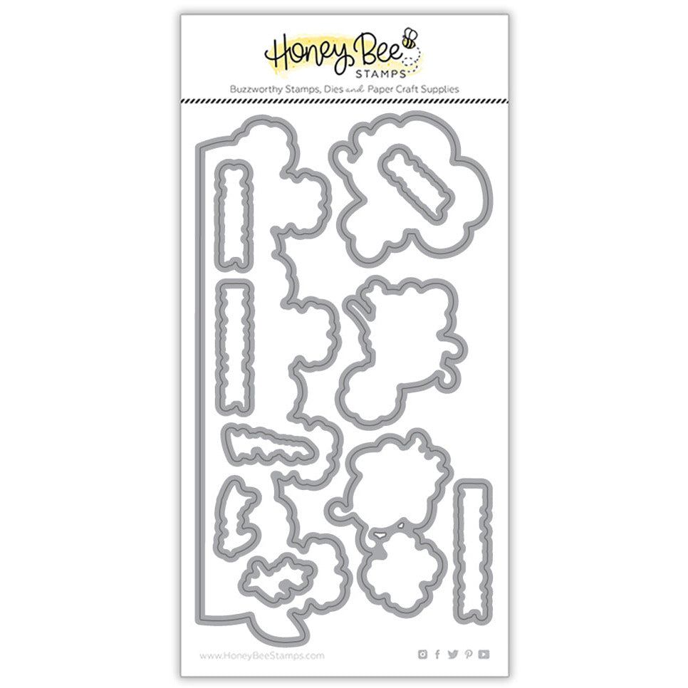 Sweet Honey Bee - Honey Cuts - Coordinating Dies - Honey Bee Stamps