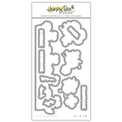 Sweet Honey Bee - Honey Cuts - Coordinating Dies - Honey Bee Stamps