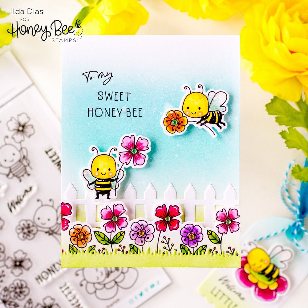 Sweet Honey Bee - Honey Cuts - Coordinating Dies - Honey Bee Stamps