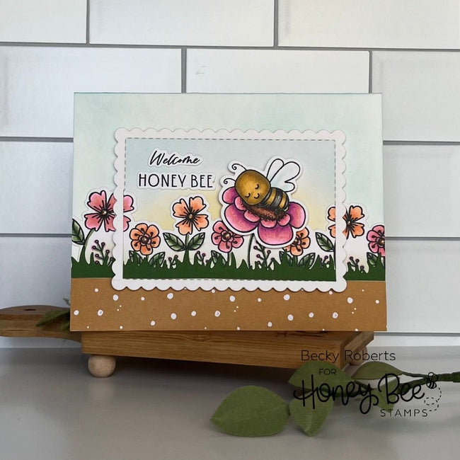 Sweet Honey Bee - Honey Cuts - Honey Bee Stamps