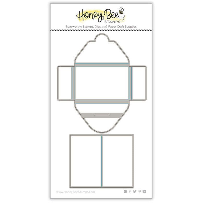 Sweet Notes Card & Envelope - Honey Cuts - Honey Bee Stamps