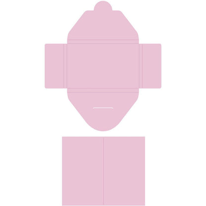 Sweet Notes Card & Envelope - Honey Cuts - Stand - Alone Dies - RETIRING - Honey Bee Stamps