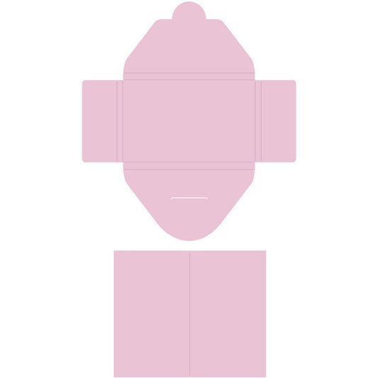 Sweet Notes Card & Envelope - Honey Cuts - Stand - Alone Dies - RETIRING - Honey Bee Stamps