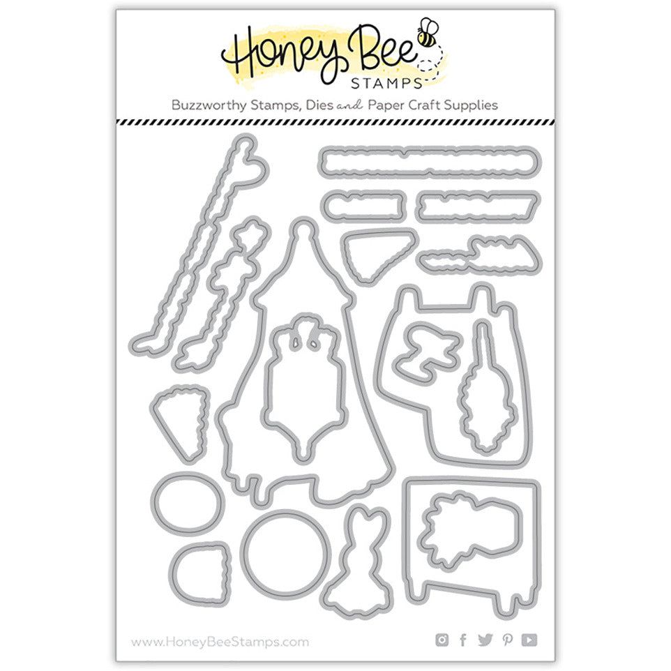 Sweet Nursery - Honey Cuts - Coordinating Dies - Honey Bee Stamps