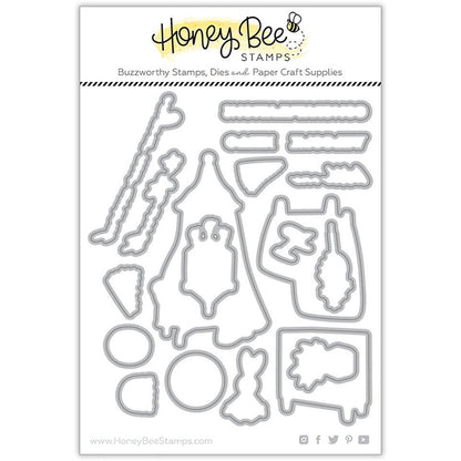 Sweet Nursery - Honey Cuts - Coordinating Dies - Honey Bee Stamps