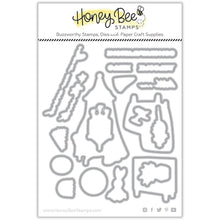 Sweet Nursery - Honey Cuts - Honey Bee Stamps