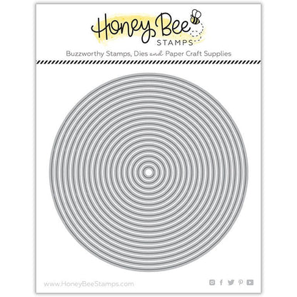 Sweet Stacks: Circles - Honey Cuts - Stand - Alone Dies - Honey Bee Stamps