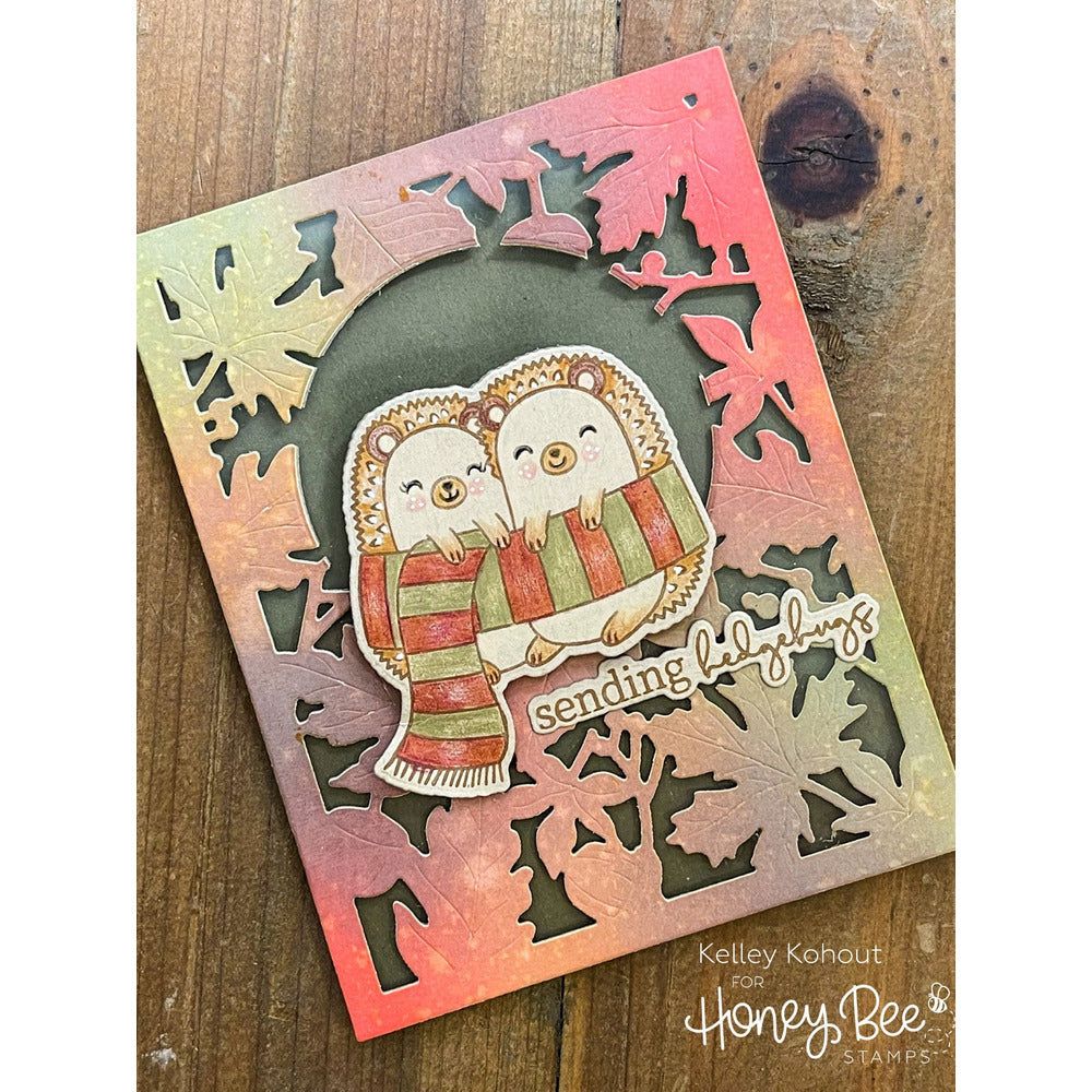 Sweet Stacks: Circles - Honey Cuts - Stand - Alone Dies - Honey Bee Stamps