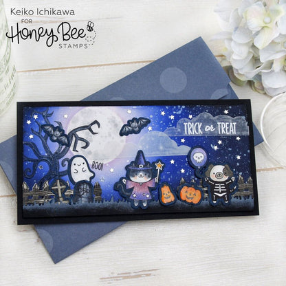 Sweet Stacks: Mini Slimline - Honey Cuts - Retiring - Honey Bee Stamps