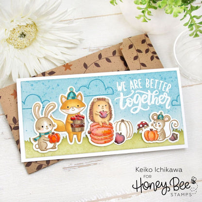 Sweet Stacks: Mini Slimline - Honey Cuts - Retiring - Honey Bee Stamps