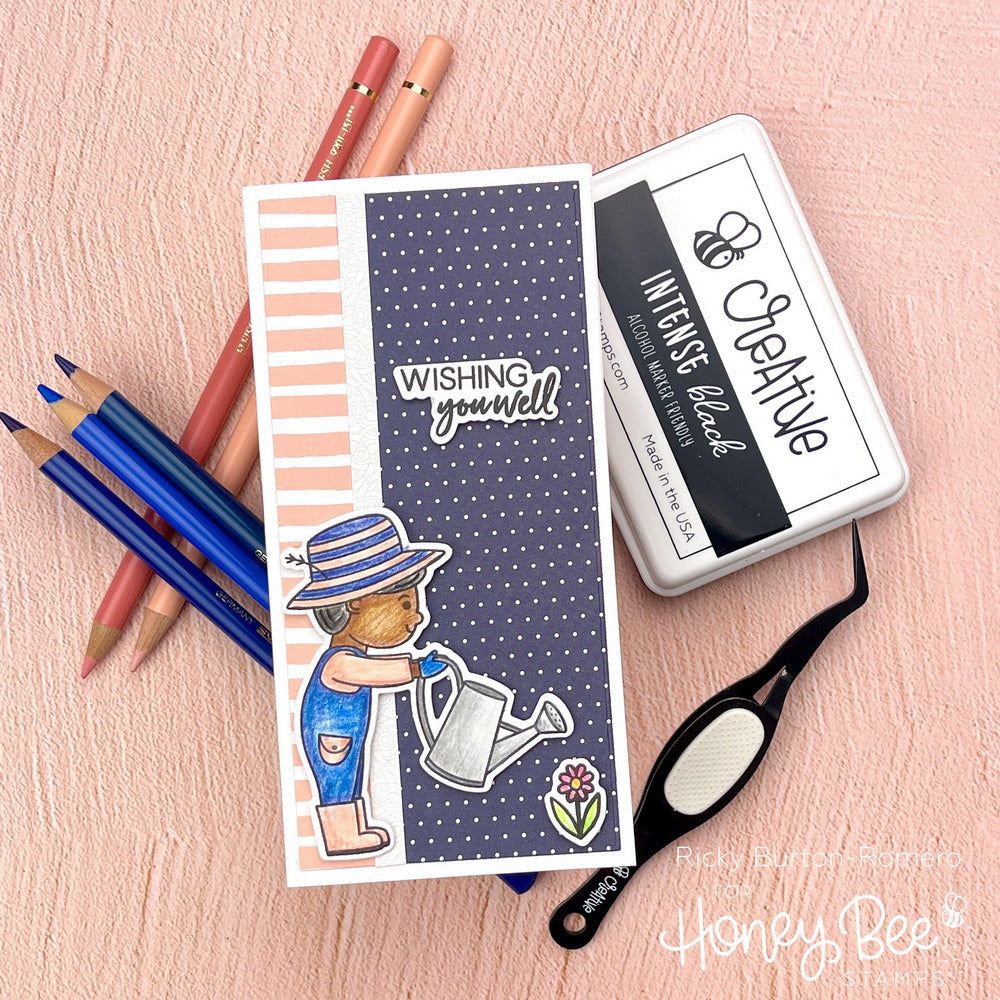 Sweet Stacks: Mini Slimline - Honey Cuts - Retiring - Honey Bee Stamps